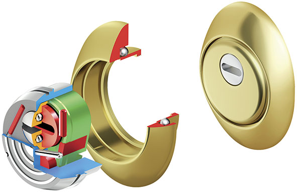 PROTEZIONE DISEC DIAMOND ROK SFERICK BKD/S291-25D1