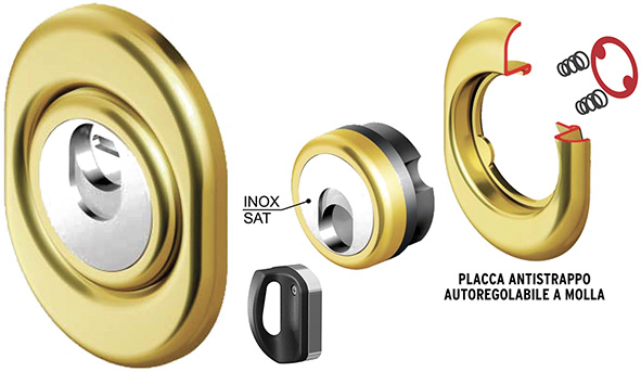 PROTEZIONE MAGNETICA DISEC MR503F-25D1            