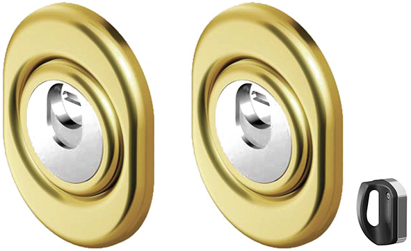 PROTEZIONE MAGNETICA DISEC MR500F-25D1 * COPPIA KA