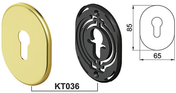 BOCCHETTE DISEC KT036 F.C/SAG                     