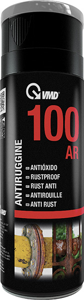 SMALTO FONDO ANTIRUGGINE VMD100AR ROSSO ML.400    
