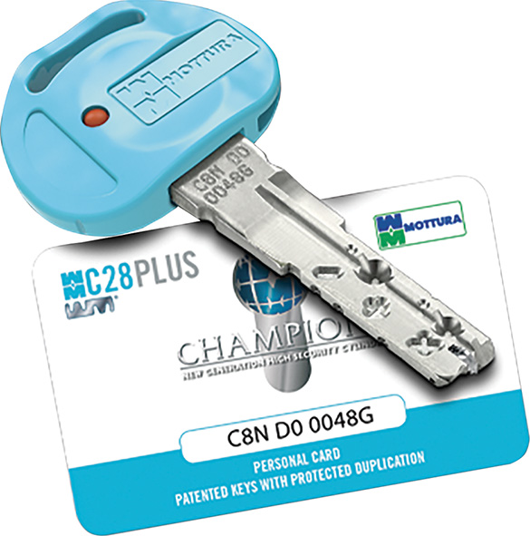 CHIAVI MOTTURA C28+ PLUS * AGGIUNTIVA             