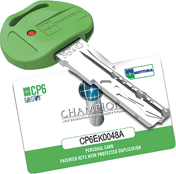 CHIAVI MOTTURA CP6 EL * AGGIUNTIVA                