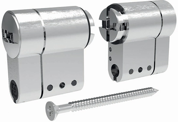 MODULAR DOPPIO CILINDRO 3 CHIAVI 98CM2CC018       