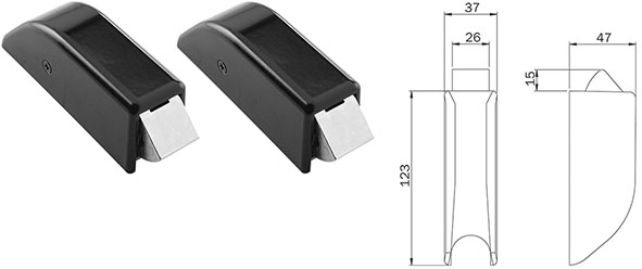 SCROCCHI VERTICALI ISEO KIT 9410201505            