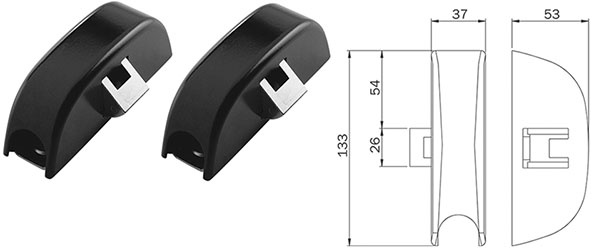 SCROCCHI LATERALI ISEO KIT 9410203505             