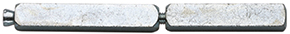 QUADRO MANIGLIA MM.9 SDOPPIATO MM.55/55           