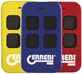 RADIOCOMANDI ERREBI BASIC 433 BL                  