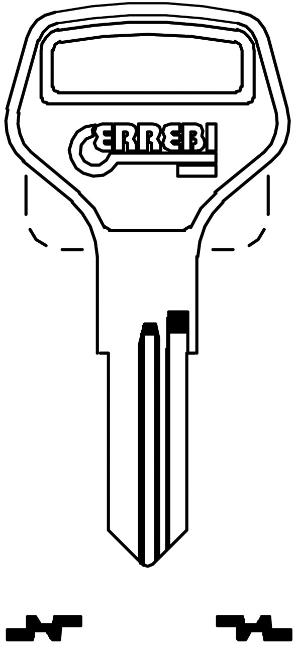 CHIAVI NAZIONALI ARM2 - ARM2R                     