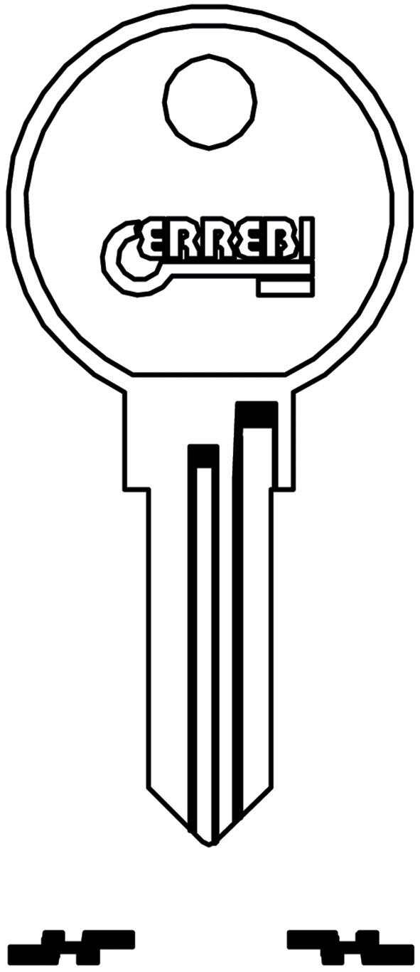 CHIAVI NAZIONALI ARM3 - ARM3R                     