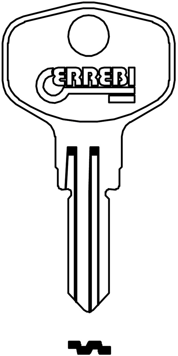 CHIAVI NAZIONALI BG37R                            