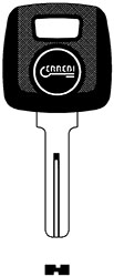 CHIAVI AUTO TRANSPONDER T00NE70P                  