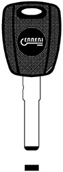 CHIAVI AUTO TRANSPONDER T00GB18P                  