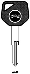 CHIAVI AUTO TRANSPONDER T00HD55P                  