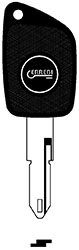 CHIAVI AUTO TRANSPONDER T00NE72PA                 