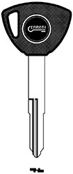 CHIAVI AUTO TRANSPONDER T00SZ16RP                 