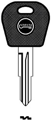 CHIAVI AUTO TRANSPONDER T00DW1RP                  