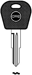 CHIAVI AUTO TRANSPONDER T00DW2RP                  