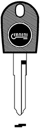 CHIAVI AUTO TRANSPONDER T00KW16P                  