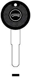 CHIAVI AUTO TRANSPONDER T00ZA21P                  