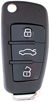GUSCI CHIAVI AUTO GAUHF55C2                       