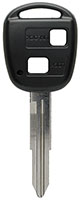 GUSCI CHIAVI AUTO GTOTY40RC1                      