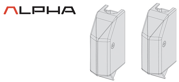 KIT SCROCCHI CISA ALPHA ALTO-BASSO ART.7A63.61    