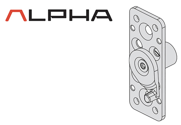 INGEGNO PER MANIGLIONI ALPHA ART.6A98.90          