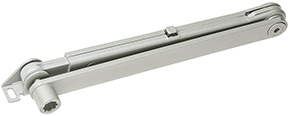 BRACCIO DORMA C/FERMO ON/OFF X TS71 / TS72 / TS83 