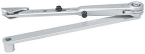 BRACCIO GEZE PER TS2000 E TS4000 CON FERMO ON-OFF 