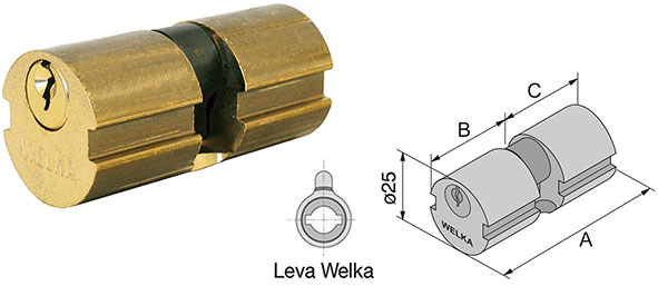 CILINDRI WELKA 608 TONDI                          