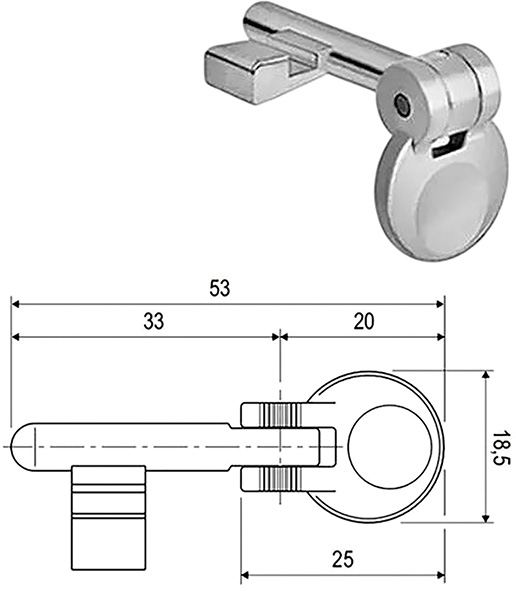 CHIAVI AGB PATENT * SCIVOLA *                     
