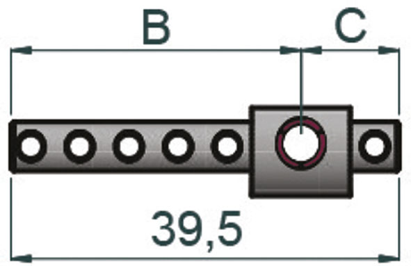 BARRA EVOK SECUREMME 3141-10                      