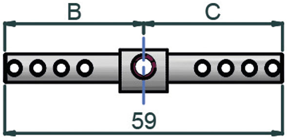 BARRA EVOK SECUREMME 3141-3141                    