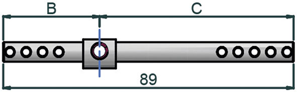 BARRA EVOK SECUREMME 3141-6171                    
