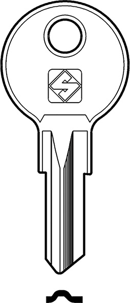 CHIAVI NAZIONALI AB39R-10                         