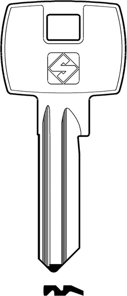 CHIAVI NAZIONALI CB30                             