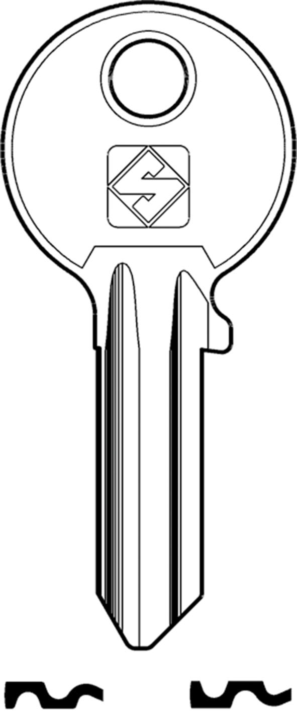 CHIAVI NAZIONALI CS204 - CS205                    