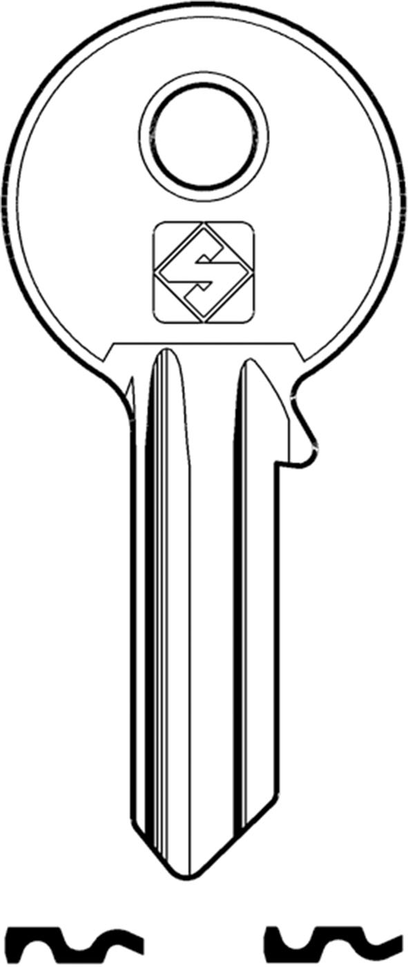 CHIAVI NAZIONALI MG2 - MG2R                       