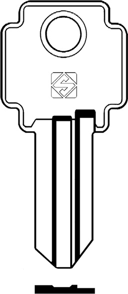 CHIAVI NAZIONALI MP105                            