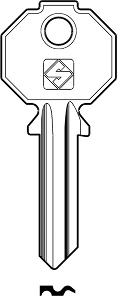 CHIAVI NAZIONALI PF072                            