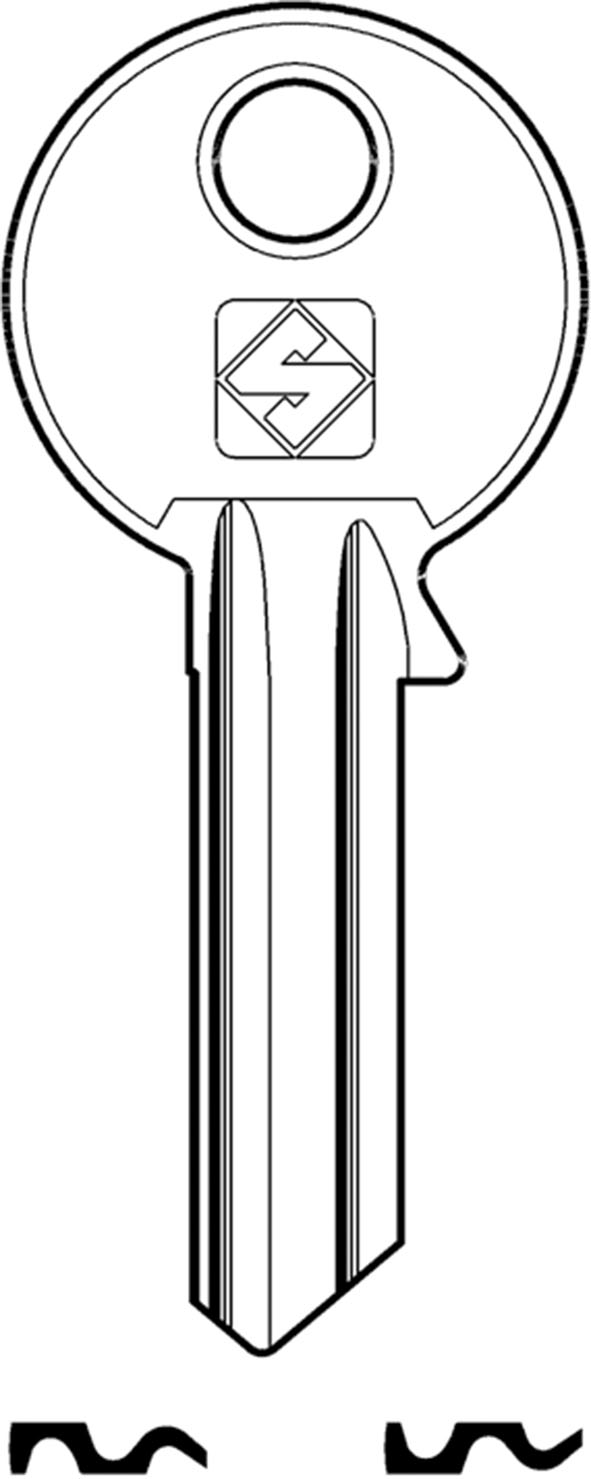 CHIAVI NAZIONALI VI8 - VI8R                       