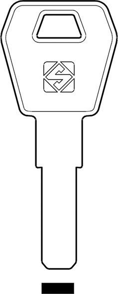 CHIAVI PUNZONATE ZD25                             