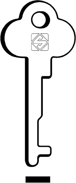 CHIAVI CASELLARI 1003P1-30                        