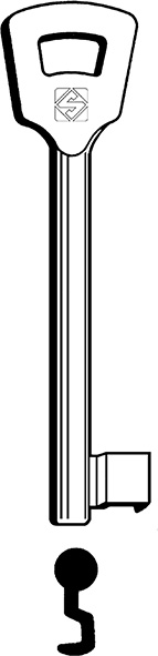 CHIAVI P.TAGLIAFUOCO 6NFH2L-20 N.2                