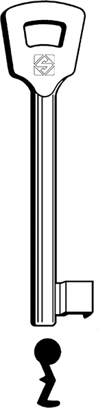 CHIAVI P.TAGLIAFUOCO 6NFH5L-50 N.5                