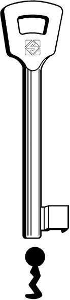 CHIAVI P.TAGLIAFUOCO 6NFH10L-20 N.10              