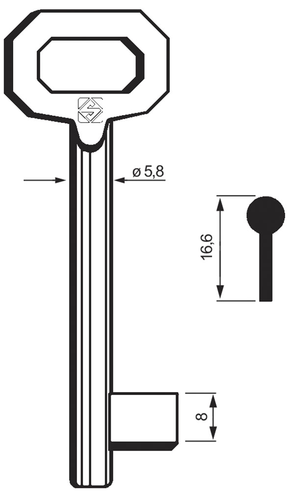 CHIAVI PASSEPARTOUT SILCA 5011-30H                