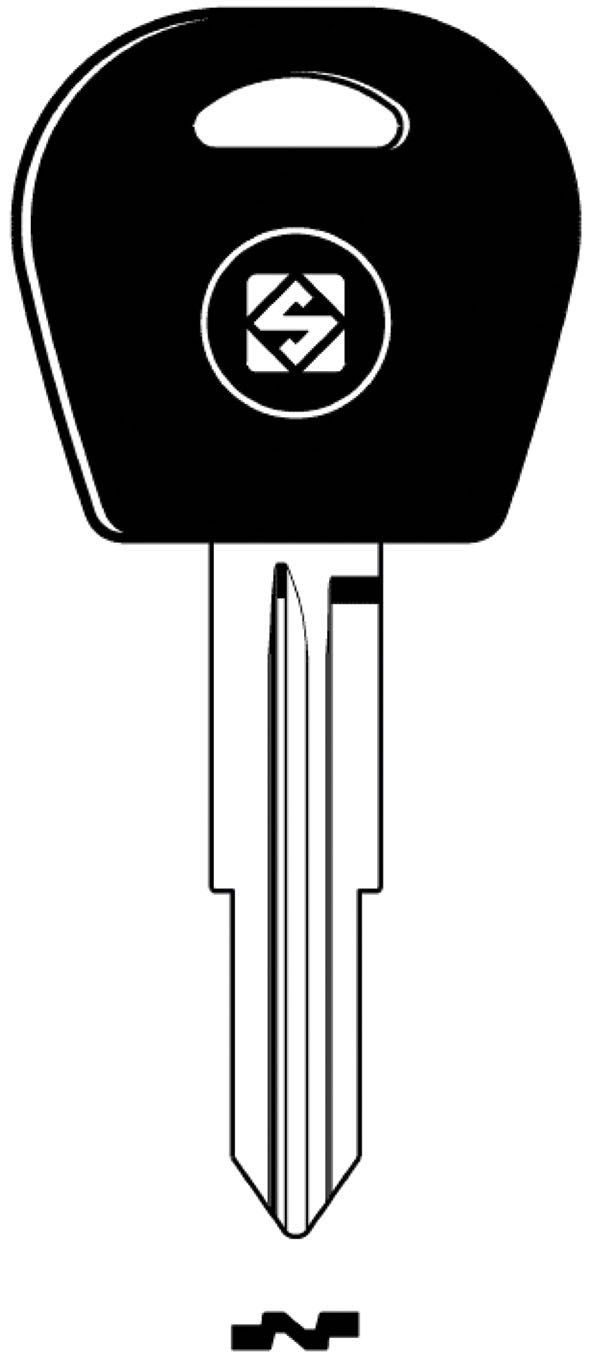 CHIAVI AUTO TRANSPONDER DWO5TE                    