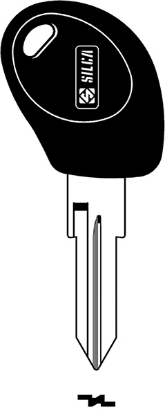 CHIAVI AUTO TRANSPONDER GT10BTE                   